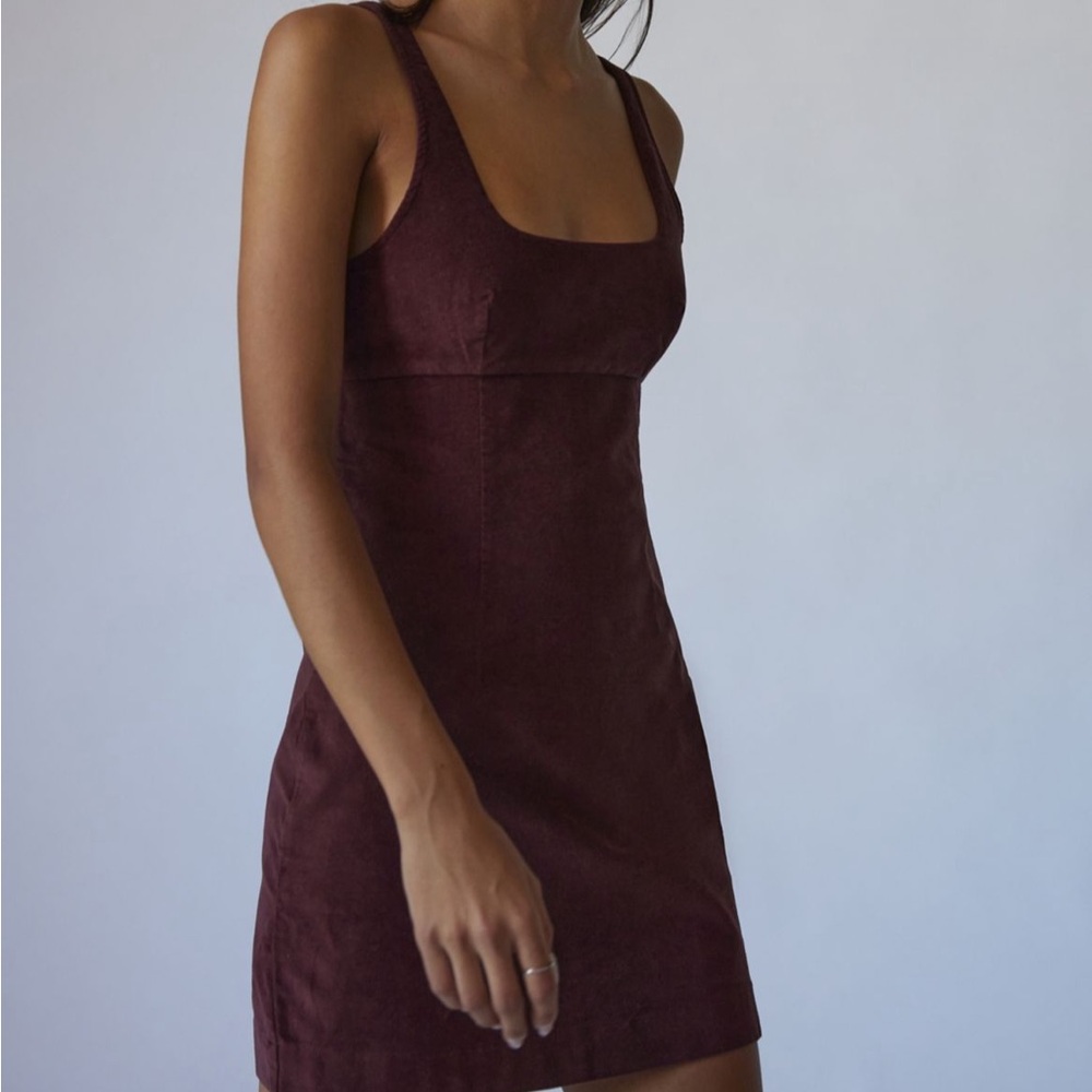 NWT Urban Outfitters Lily corduroy mini dress size xs
